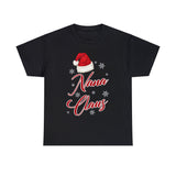 Nana Claus Christmas T Shirt  - Christmas Funny Holiday Graphic T Shirt, Christmas Shirt, Holiday Shirt - Unisex Jersey Tee