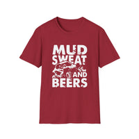 Mud Sweat Beers - Unisex Softstyle T-Shirt