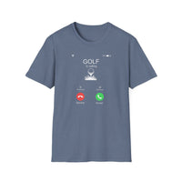 Golf Calling - Unisex Softstyle T-Shirt