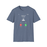 Golf Calling - Unisex Softstyle T-Shirt