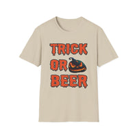 Trick or Beer - Unisex Softstyle T-Shirt