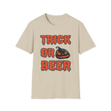 Trick or Beer - Unisex Softstyle T-Shirt