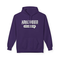 Adulthood - Unisex Midweight Softstyle Fleece Hoodie