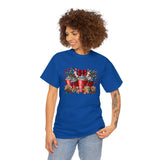 Coffee Holiday Christmas Funny Shirt - Christmas Funny Holiday Graphic T Shirt Short Sleeve Unisex Jersey Tee