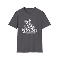 Deebo's Bike Rentals - Unisex Softstyle T-Shirt
