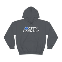 City Carrier Hoodie - United States Postal Worker Postal Wear Post Office Shirt Postal Shirt Unisex