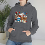 Mail Truck Coffee - Hoodie - United States Postal Worker Postal Wear Post Office Shirt Postal Shirt Unisex