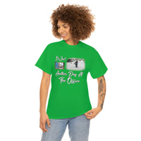 Day At The Office Carrier Shirt - United States Postal Worker Postal Wear Post Office Postal Shirt - Short Sleeve Unisex T