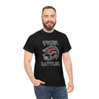 Fear The Rattler T Shirt - Unisex Jersey Short Sleeve Tee