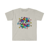 Autism Be Kind T Shirt- Autism Mom Shirt, Autism Teacher, Autism Support, Puzzle Shirt, Autism Mom Gift, Paraprofessional Shirt