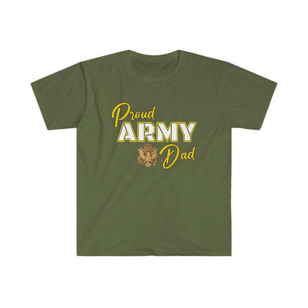Proud Army Dad - Unisex Softstyle T-Shirt