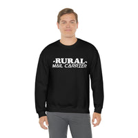 Rural Mail Carrier Sweatshirt - United States Postal Worker Postal Wear Post Office Postal - Unisex Crewneck Sweatshirt