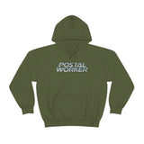 US Postal Worker Hoodie - United States Postal Worker Postal Wear Post Office Shirt Postal Shirt Unisex