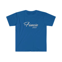 Fiancée 2023 Wt Softstyle T Shirt - Engaged, Fiancée Shirt - Unisex