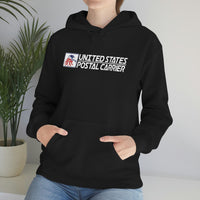 Postal Carrier Hoodie - United States Postal Worker Postal Wear Post Office Shirt Postal Shirt Unisex