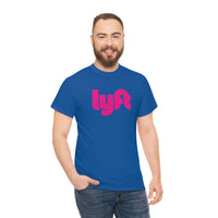 Driver Delivery T Shirt - New Lyft Logo, Lyft, Ride Share Shirt - Short Sleeve Unisex Tees - Heavy Cotton