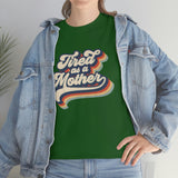 Tired As A Mother Shirt - Gift for Her Gift for Him Funny Sarcastic Birthday Graphic T Shirt Unisex Jersey Tees - Heavy Cotton Unsex