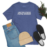 Postal Worker Bella Canvas Shirt, United States Postal Worker Postal Wear Post Office Postal Shirt - Unisex Tee