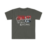Guilty As Charged Street Racing T Shirt - Street Racing Shirt, Racing Shirt, Sorry Officer