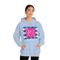 Back & Body Hurts Postal Life - Hoodie United States Postal Worker Postal Wear Post Office Hoodie Postal