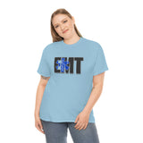 EMT T Shirt - Paramedic EMS Medic Firefighter Ambulance Doctor Nurse RN Emergency First Responder - Heavy Cotton Unisex