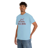 2nd Generation Badass Bitch - Bad Bitch Energy,  Funny Shirt, Funny T Shirt - Short Sleeve Unisex Jersey Tee