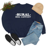 Rural Mail Carrier Sweatshirt - United States Postal Worker Postal Wear Post Office Postal - Unisex Crewneck Sweatshirt