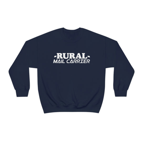 Rural Mail Carrier Sweatshirt - United States Postal Worker Postal Wear Post Office Postal - Unisex Crewneck Sweatshirt