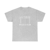 It's All Fun And Games Until Someone Misses A Scan - United States Postal Worker Postal Wear Post Office Postal Shirt - Heavy Cotton T Shirt