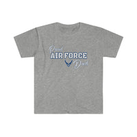 Proud Air Force Dad - Unisex Softstyle T-Shirt