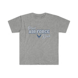 Proud Air Force Dad - Unisex Softstyle T-Shirt