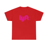 Driver Delivery T Shirt - New Lyft Logo, Lyft, Ride Share Shirt - Short Sleeve Unisex Tees - Heavy Cotton