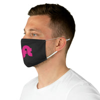 Lyft Black- Fabric Face Mask