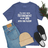 Until Retirement Bella Canvas Unisex T Shirt - United States Postal Worker Postal Wear Post Office Postal Shirt