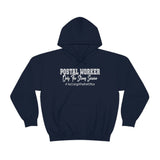 Postal Worker No Crying - Hoodie - United States Postal Worker Postal Wear Post Office Shirt Postal Shirt Unisex