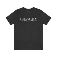 Grandma Bella Canvas Unisex Jersey Short Sleeve Tee