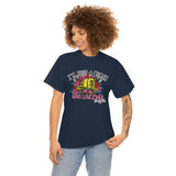 Just A Women Who Loves Her Firefighter T Shirt - 100% Cotton Short Sleeve Unisex T-Shirt