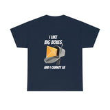 Big Boxes - United States Postal Worker Postal Wear Post Office Postal Shirt - Short Sleeve Unisex T Shirt