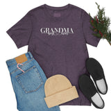 Grandma Bella Canvas Unisex Jersey Short Sleeve Tee