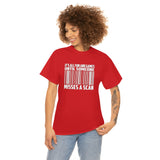 It's All Fun And Games Until Someone Misses A Scan - United States Postal Worker Postal Wear Post Office Postal Shirt - Heavy Cotton T Shirt