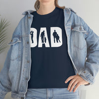 Dad Shirt - Fathers Day , New Dad, Birth Announcement, Greatest Dad -  Heavy Cotton T Shirt