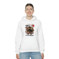 Afro Messy Bun Postal Worker Life Hoodie - United States Postal Worker Postal Wear Post Office Hoodie Postal Hoodie