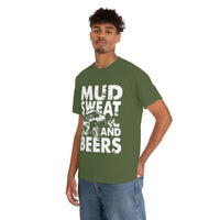 Mud Sweat And Beers - Country Life Cotton T-Shirt - Graphic Tees For Women Men Country Shirt Farmhouse Country T Shirt