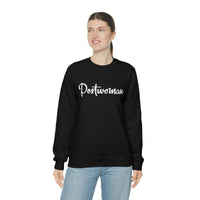 Postwoman Sweatshirt - United States Postal Worker Postal Wear Post Office Postal Mail Lady - Unisex Crewneck Sweatshirt