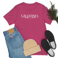 Grandma Bella Canvas Unisex Jersey Short Sleeve Tee