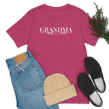 Grandma Bella Canvas Unisex Jersey Short Sleeve Tee