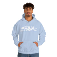 Rural Mail Carrier Hoodie - United States Postal Worker Postal Wear Post Office Shirt Postal Shirt Unisex