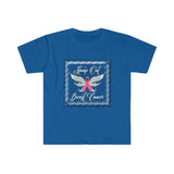 Breast Cancer - United States Postal Worker Postal Wear Post Office Postal Shirt - Softstyle Short Sleeve