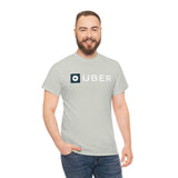 Driver Delivery T Shirt - New Logo Uber, Ride Share Shirt - Short Sleeve Unisex Tees - Heavy Cotton