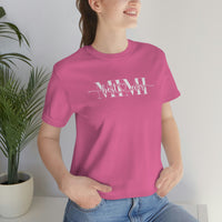 Mimi Bella Canvas Unisex Jersey Short Sleeve Tee